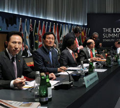 ºÏÇÑÀº G20Á¤»óȸÀÇ ÈÑ¹æ ¸»¾Æ¾ß