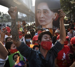 정부, 미얀마 사태 평화적 해결 공동성명 발표