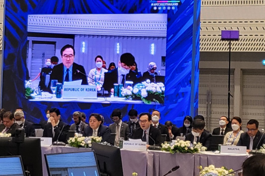2022년 APEC  외교·통상 합동각료회의 개최..