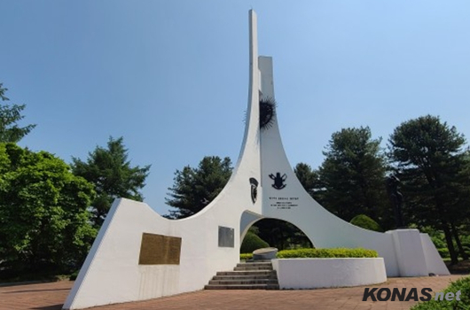 「참전기념 시설물 소개」 (30)  벨기에·룩셈부르크 참전기념비