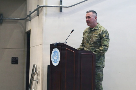 À¯¿£»ç ½ÅÀÓ ºÎ»ç·É°ü¿¡ À©ÅÍ È£ÁÖ ÁßÀå ÃëÀÓ