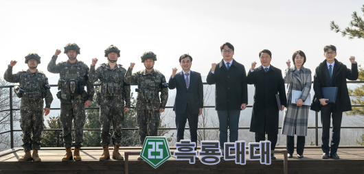 ¾È±Ô¹é ±¹¹æÀå°ü, ¼³ ¿¬ÈÞ À°±º 25»ç´Ü ´ëºñż¼ Á¡..