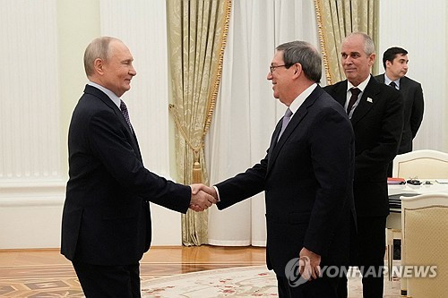 Ǫƾ "·¯½Ã¾Æ°¡ Ç×»ó °ç¿¡" Äí¹Ù ÁöÁö¡¦Ú¸ Á¦Àç ºñ³