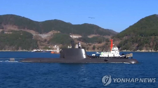 µµ»ê¾ÈâȣÇÔ, Çѱ¹ Àá¼öÇÔ ÃÖÃÊ·Î ÅÂÆò¾ç Ⱦ´ÜÇÑ´Ù