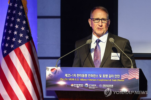 前주한미군 사령관 "